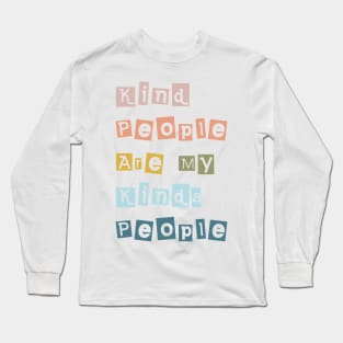 Be happy Long Sleeve T-Shirt